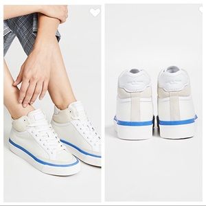 NWT Rag and Bone Sneakers White Size 36.5